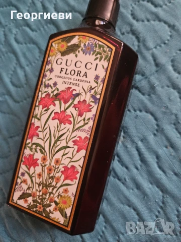 Gucci Flora Gorgeous Gardenia intense, снимка 3 - Дамски парфюми - 50911719