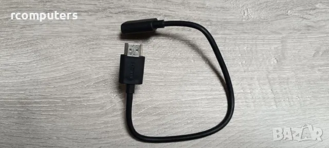 HDMI мъжки към HDMI женски преходник, снимка 2 - Друга електроника - 47648706