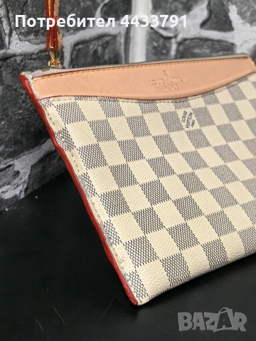 Louis Vuitton чанта тип плик , снимка 5 - Чанти - 52826649