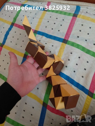 магическа змия/стара играчка , снимка 2 - Колекции - 53413535