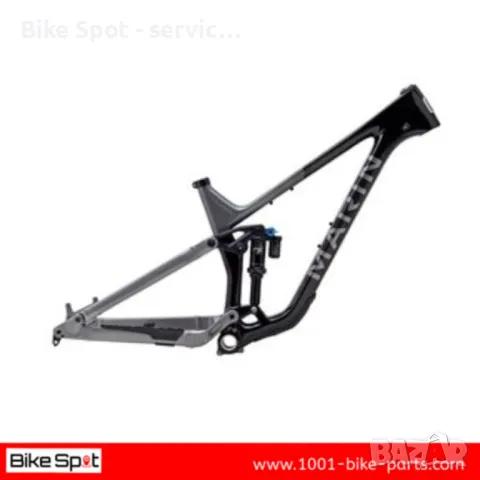 29-XL Marin Alpine-Trail C2 Enduro Frameset Carbon , снимка 2 - Части за велосипеди - 47317871