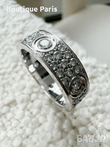 Cartier Love Diamonds пръстен, снимка 2 - Пръстени - 50145136