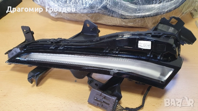 Дясна DRL (дневна светлина) с модула за Peugeot 508 II /Пежо 508 (2018-2023), снимка 4 - Части - 52035039