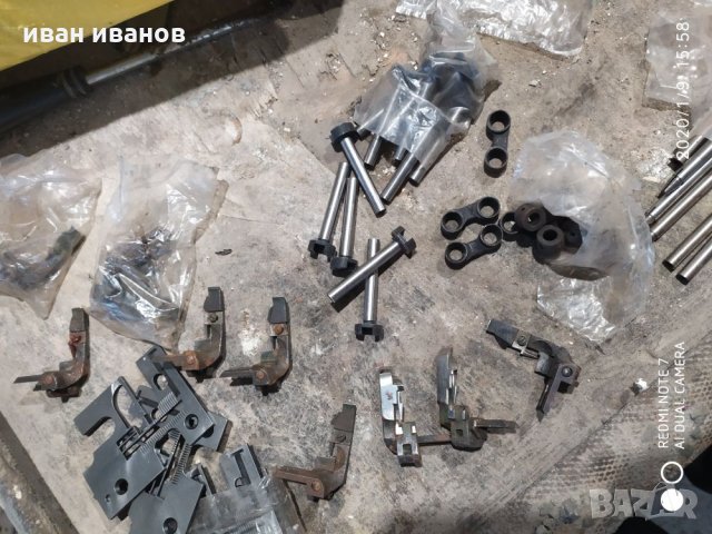 Части за шевна машина, снимка 2 - Други машини и части - 27577828