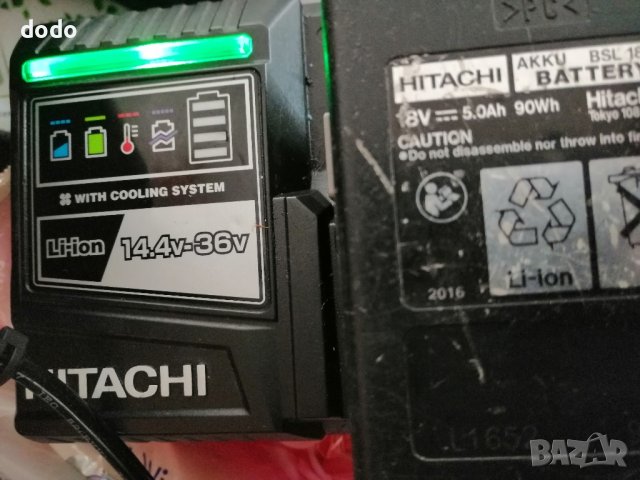 Hitachi зарядно , снимка 7 - Други инструменти - 43450015