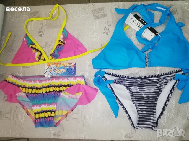 бански костюми за деца, цели, две части, боксери, слипове, снимка 2 - Бански костюми - 49458077
