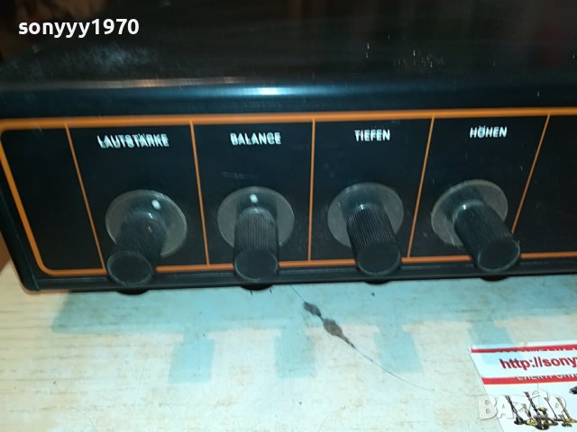 поръчан-RFT HSV925-ZIPHONA MADE IN GDR AMPLIFIER 0308221855, снимка 2 - Ресийвъри, усилватели, смесителни пултове - 37587549