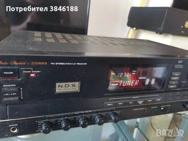 Fisher RS 913 Vintage Stereo Receiver, снимка 2 - Ресийвъри, усилватели, смесителни пултове - 47334697