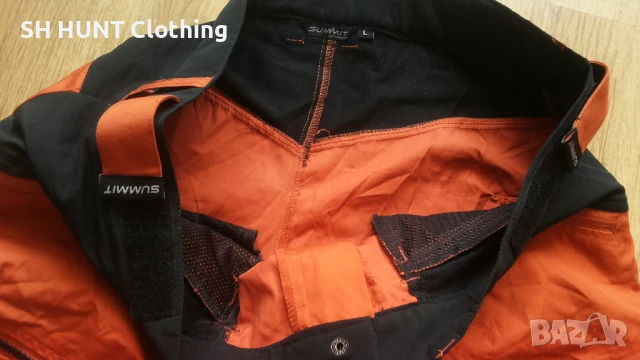 SUMMIT of NORWAY Stretch Trouser размер L панталон със здрава и еластична материи - 1331, снимка 15 - Панталони - 51346038