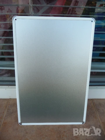 Метална табела надпис Каквото се случва тук си остава тук точка правило отношения, снимка 3 - Декорация за дома - 51191652