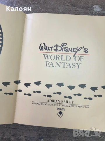 Албум за живота и творчеството на Уолт Дисни, снимка 7 - Художествена литература - 51402325