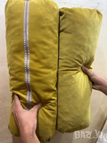 2 възглавнички руло за диван, снимка 5 - Възглавници - 48249063