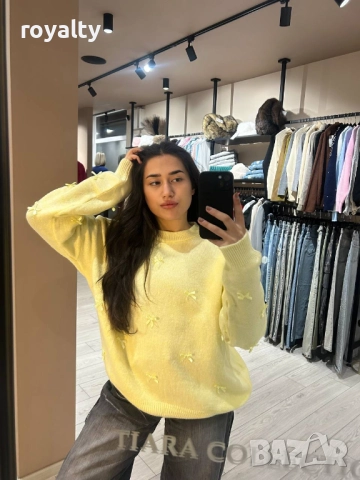 Дамска Блуза , снимка 3 - Блузи с дълъг ръкав и пуловери - 52885148