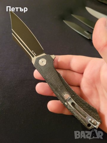 Petrified Fish PF939 - Limited Edition , снимка 6 - Ножове - 36875735