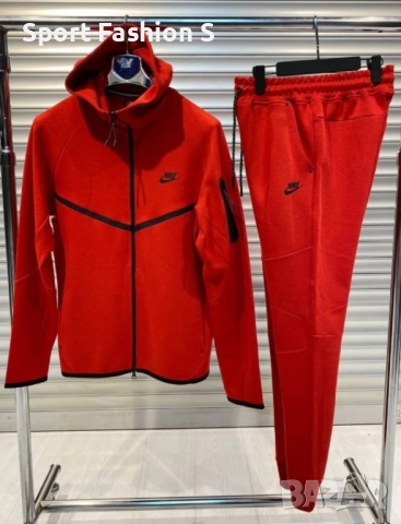 Nike Tech Fleece мъжки екипи, снимка 2 - Спортни дрехи, екипи - 52148661
