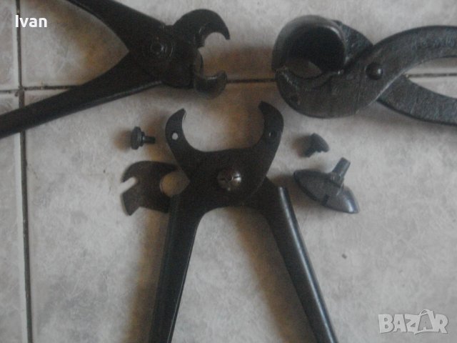 Масивни Клещи За огъване На Тръби-ф9мм-ф10мм-ф15мм-ф30мм-Полски/Български-Ретро/Винтидж-ОТЛИЧНИ, снимка 16 - Клещи - 37080936