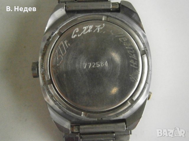 POLJOT, 23 jewels, made in USSR, day-date quickset!, снимка 7 - Мъжки - 43240460