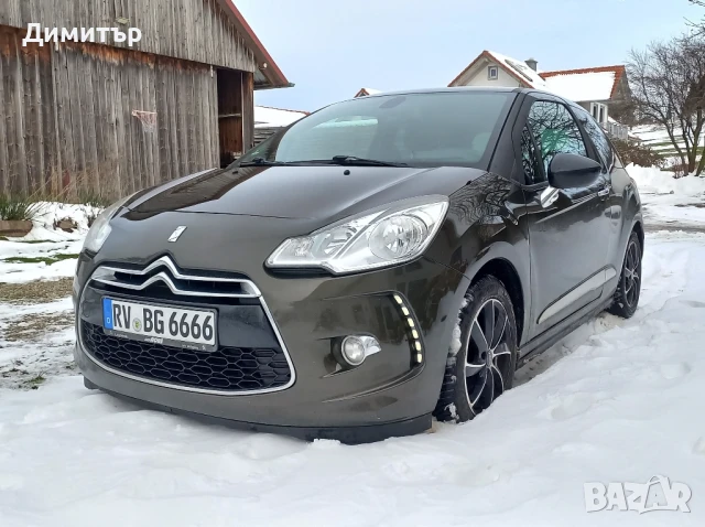 DS 3, 1.6 HDI, 93 PS, Нов внос, собствен лизинг