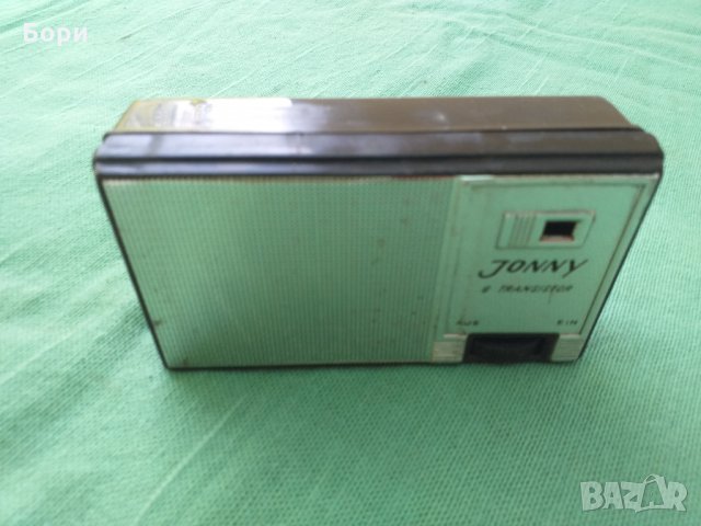 JONNY 6 Transistors Радио 1967 г 	, снимка 4 - Радиокасетофони, транзистори - 33552524