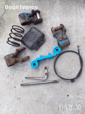 Части за Бчс , снимка 5 - Селскостопанска техника - 53573194