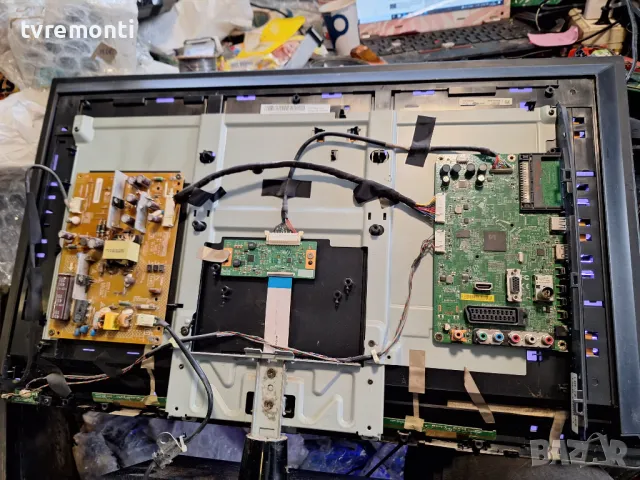 POWER BOARD UE-3790-01UN-L REV.A for 32 inc DISPLAY , 96.32S03 004 телевизор TOSHIBA модел 32W2333D, снимка 4 - Части и Платки - 48234869