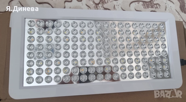 LED лампа за отглеждане на растения , снимка 2 - Лед осветление - 53454890