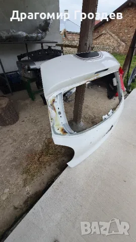 Оригинален заден капак (врата) на багажника за Citroën C3 III  / Ситроен Ц3  (2016-2024), снимка 3 - Части - 49858230