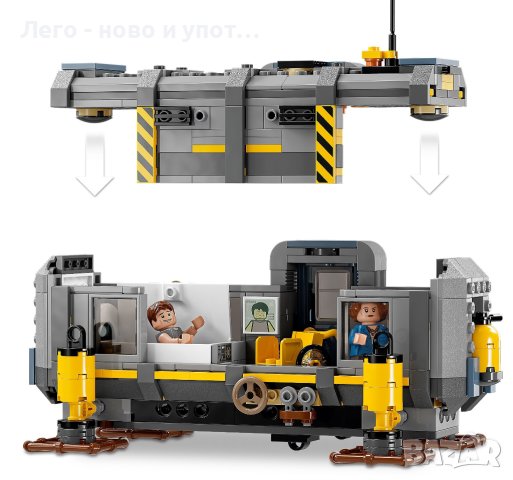 НОВО LEGO Avatar - Подвижни планини: Site 26 & RDA Samson 75573, снимка 3 - Конструктори - 43439807