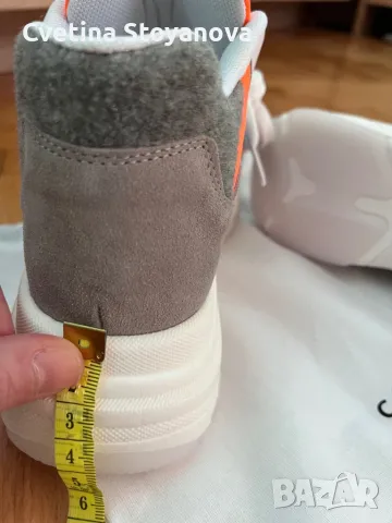 !!Промо!!!Сникърси Cosmoparis 38 размер, снимка 8 - Дамски ежедневни обувки - 48908327