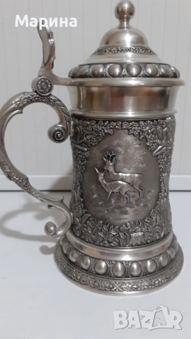 Халба за бира 600 мл,  Antik*Vintage #98, снимка 2 - Антикварни и старинни предмети - 52368431