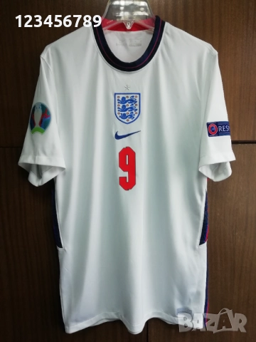 Англия Хари Кейн оригинална тениска фланелка Nike Kane England Euro 2020 , снимка 2 - Тениски - 52023059