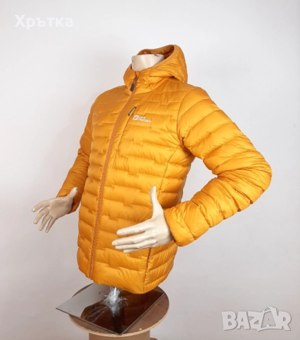 Jack Wolfskin Passamani - Оригинално мъжко яке с пух размер S, снимка 4 - Якета - 52081037