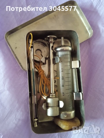 Спринцовка Шприц мед комплект DREI PFEIL