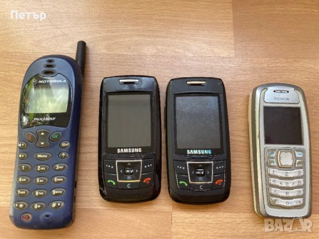 Лот стари GSM апарати , снимка 3 - Други - 35362671