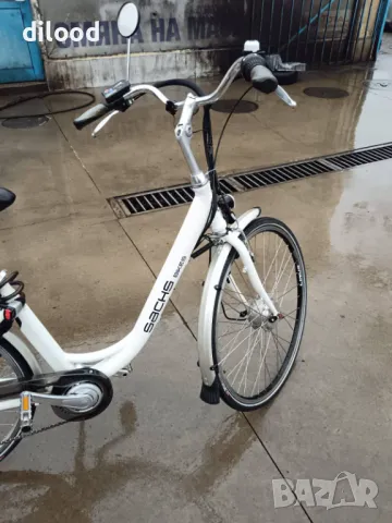 Електрически велосипед SACHS 28 цола, снимка 7 - Велосипеди - 50218085