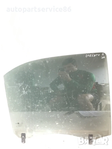 Задно стъкло на дясна врата за KIA Sorento 2.5 CRDi (2002-2006) 43R-000371