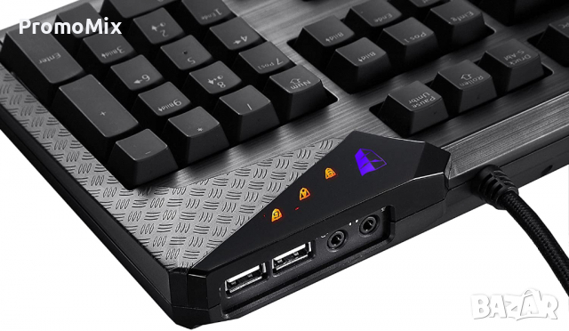 Механична клавиатура Tesoro Durandal Ultimate G1N MX Gaming геймърска клавиатура, снимка 3 - Клавиатури и мишки - 36507062