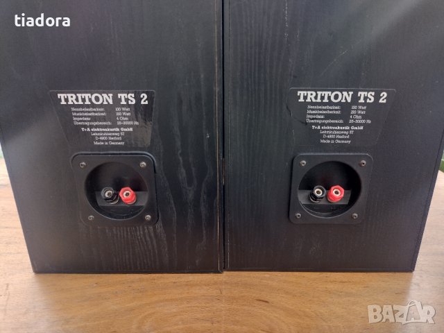 T+A Triton TS 20, снимка 10 - Тонколони - 40040173