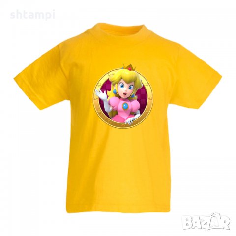 Детска тениска Супер Марио Princess Peach 2, снимка 3 - Детски тениски и потници - 33083563