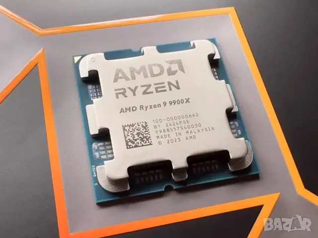 Процесор AMD Ryzen™ 9 9900X Up to 5.6 GHz, 12 core, 24 Threads AM5, снимка 1 - Процесори - 47731137