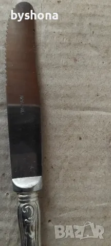 Сребърни прибори за хранене, снимка 11 - Антикварни и старинни предмети - 49567833