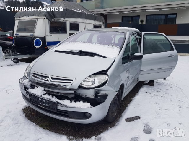 Ситроен Ксара пикасо 1.6 16v face като нова На Части, снимка 2 - Автомобили и джипове - 35519475