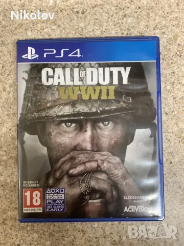 Call of Duty WWII PS4 COD (Съвместима с PS5), снимка 2 - Игри за PlayStation - 49215442