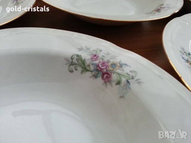 стар полски порцелан чинии, снимка 3 - Антикварни и старинни предмети - 33280441