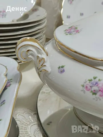 сервиз за хранене за 12души Hutschenreuter 1208, снимка 3 - Сервизи - 50354764