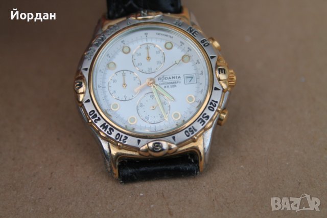 Мъжки часовник ''Rodania'' хронограф, снимка 2 - Мъжки - 43837354