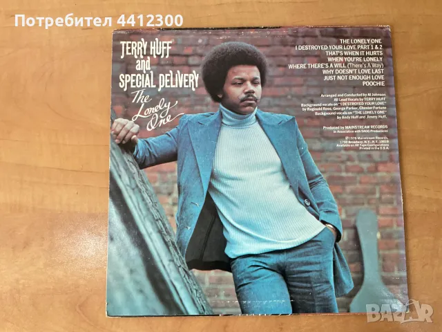 Грамофонна плоча 12'', снимка 2 - Грамофонни плочи - 49692755