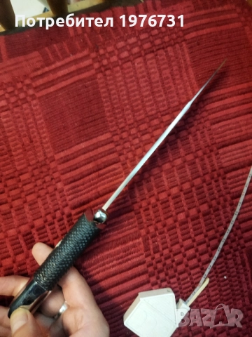 Немски параден нож на Вермахта , снимка 8 - Антикварни и старинни предмети - 52344896