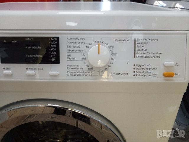 Пералня Миеле Miele W Classic 7кг  А+++  2 години гаранция!, снимка 6 - Перални - 44093958