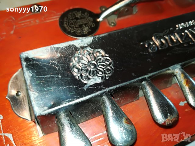 isterklange-made in germany 1207211024, снимка 7 - Антикварни и старинни предмети - 33493176